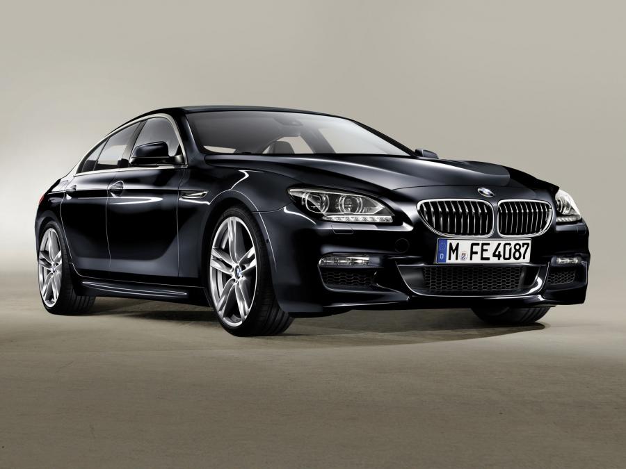  BMW 650i Gran Coupe M Sport Package 2012 года  (фото 1 из 1)